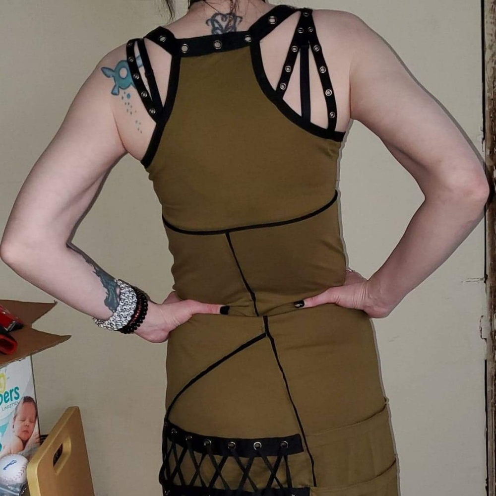 Gothic/Punk Sundress.